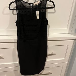 Ann Taylor Loft Black dress - NEW WITH Tags - size 0